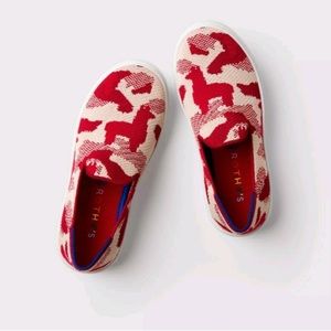 Kids Rothy’s llama sneaker EUC